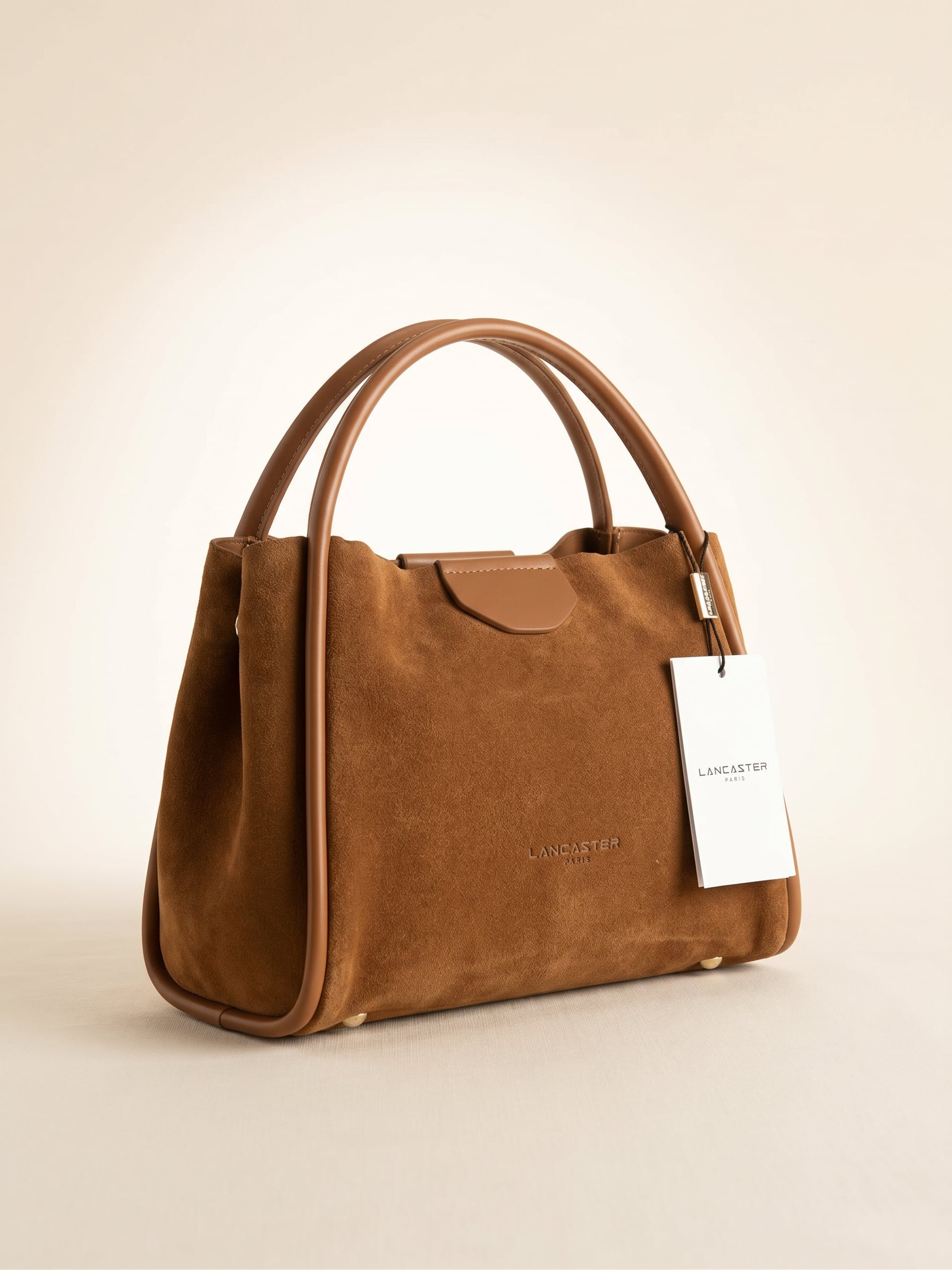 Sac à main Lancaster Moka · Sacs à main · Maroquinerie LIKA