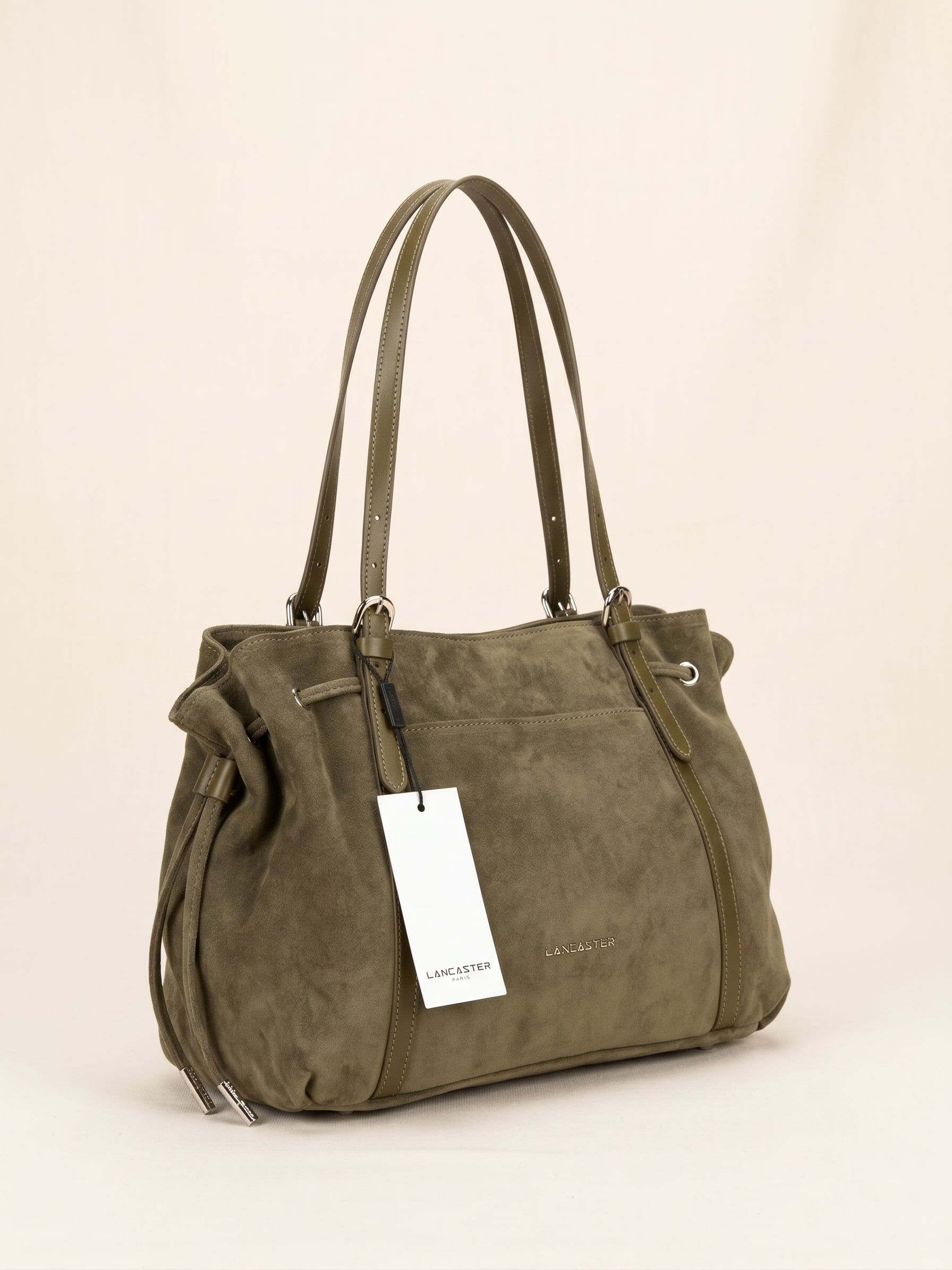 Sac à main Lancaster Kaki foncé · Sacs à main · Maroquinerie LIKA