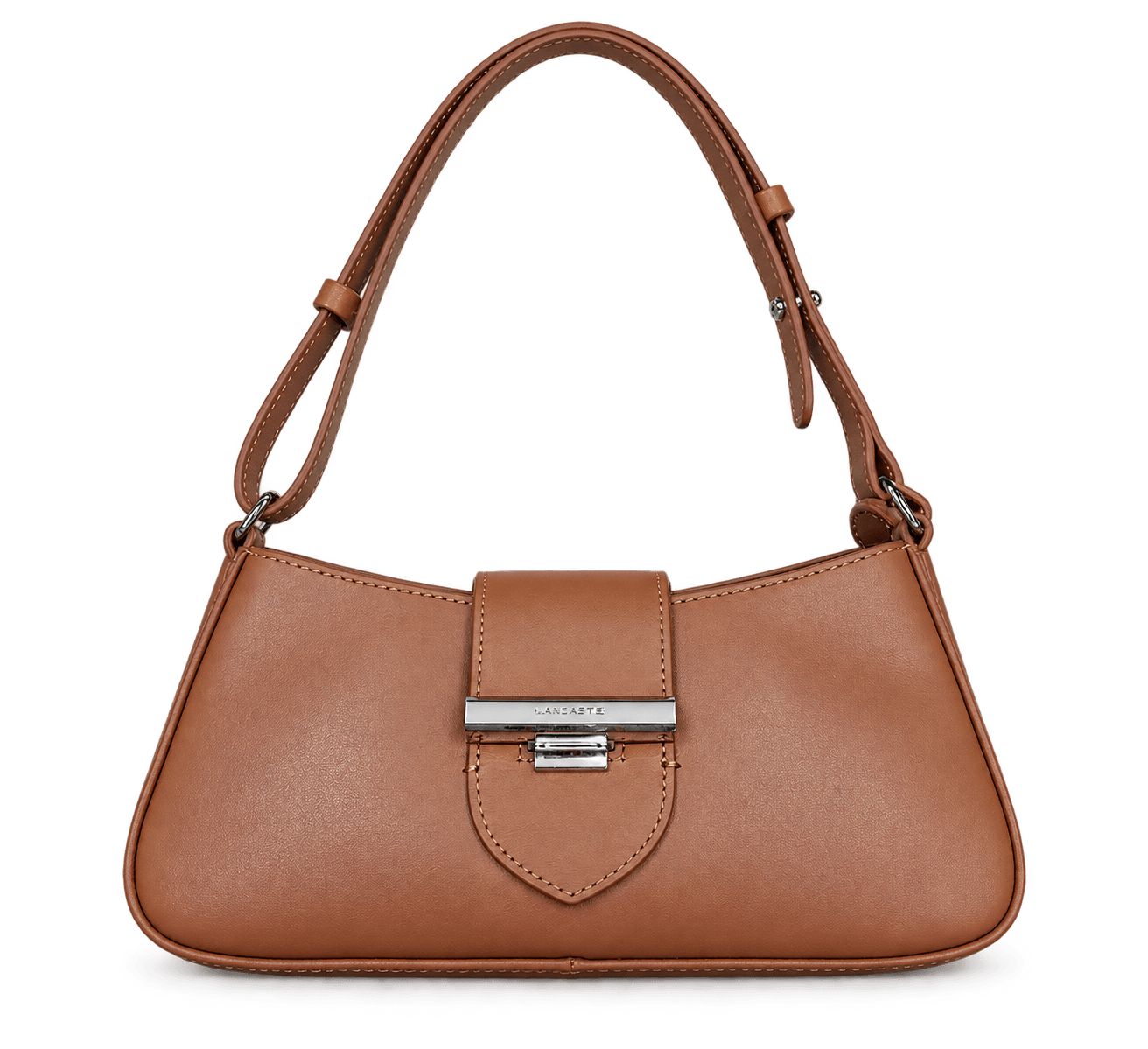 Sac bandoulière Lancaster Camel · Sacs à main · Maroquinerie LIKA
