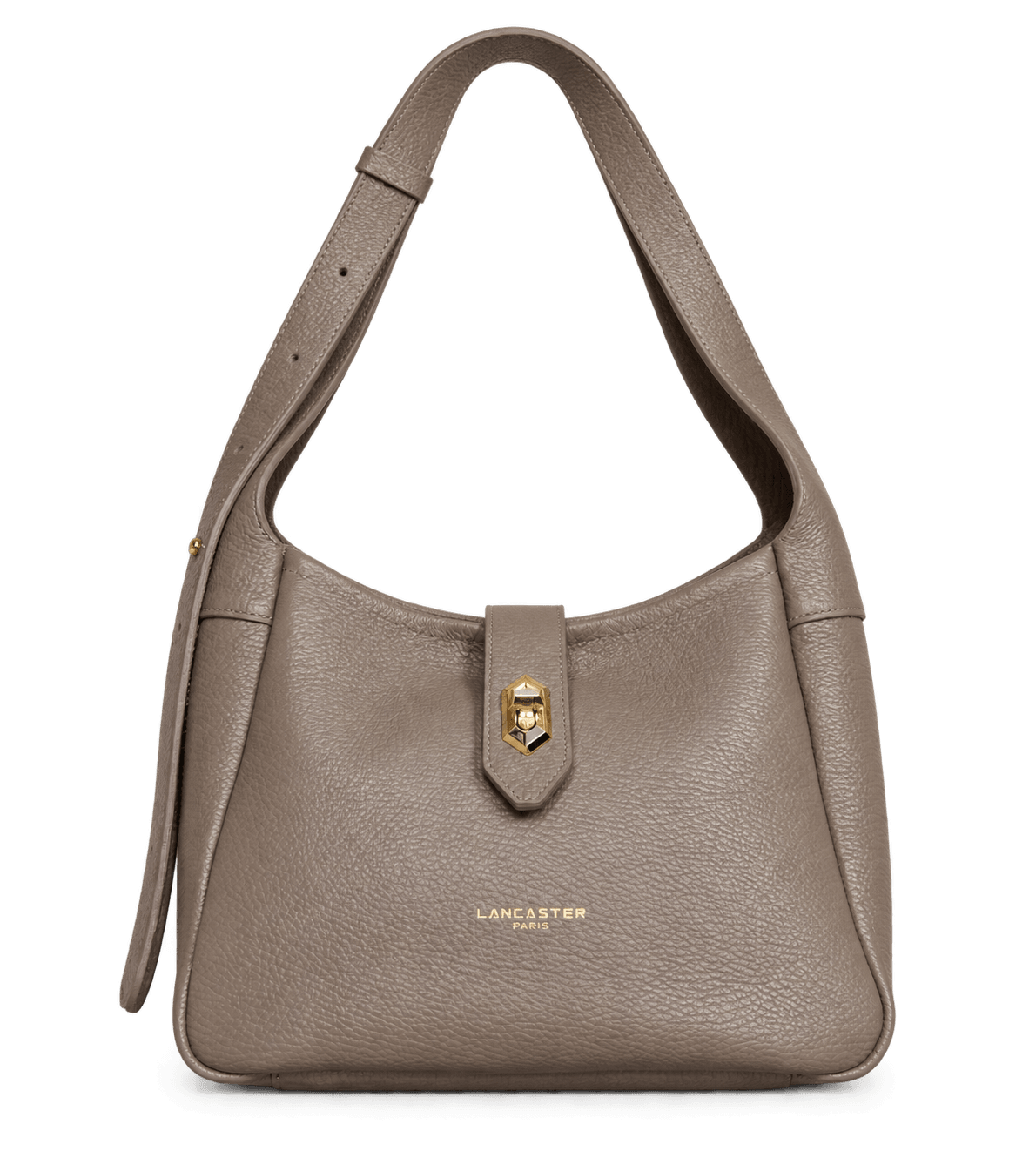 Sac porté épaule Lancaster (Top Double) Taupe · Sacs à main · Maroquinerie LIKA