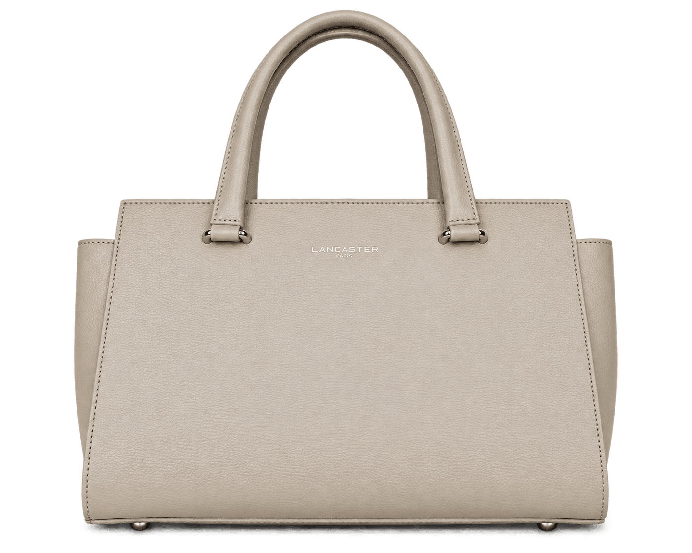 Sac porté main Lancaster Beige fon · Sacs à main · Maroquinerie LIKA