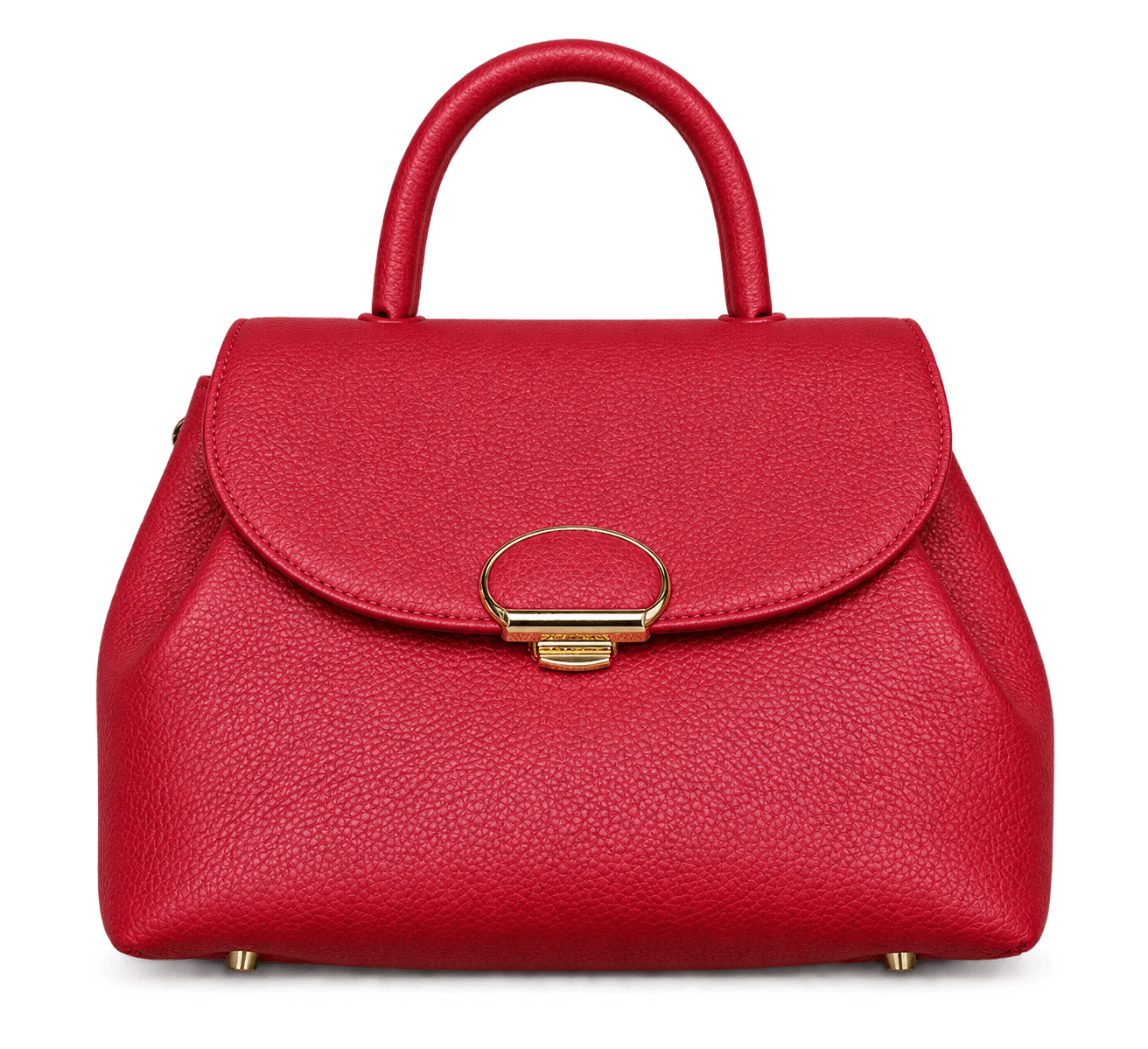 Sac porté main Lancaster (Milano Pia) Rouge · Sacs à main · Maroquinerie LIKA