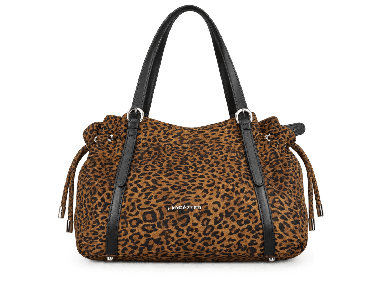 Sac porté épaule Longchamp Camel leopard · Sacs à main · Maroquinerie LIKA