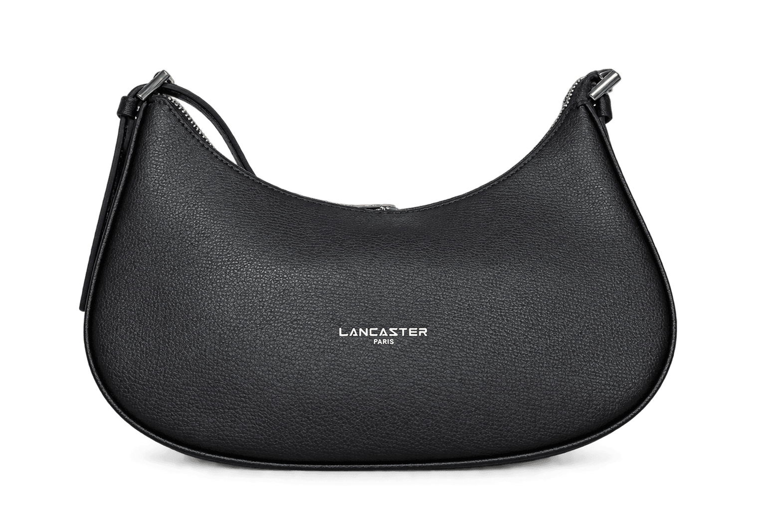 Sac bandoulière Lancaster (Sierra) Noir · Sacs à main · Maroquinerie LIKA