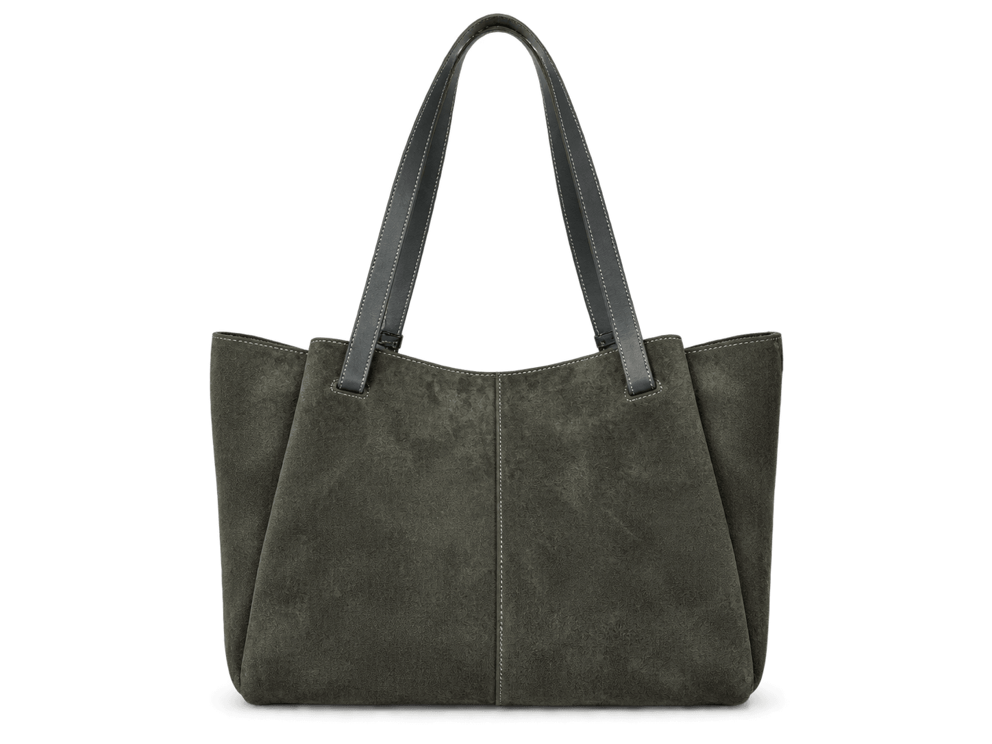 Sac porté épaule Kaki · Sacs à main · Maroquinerie LIKA