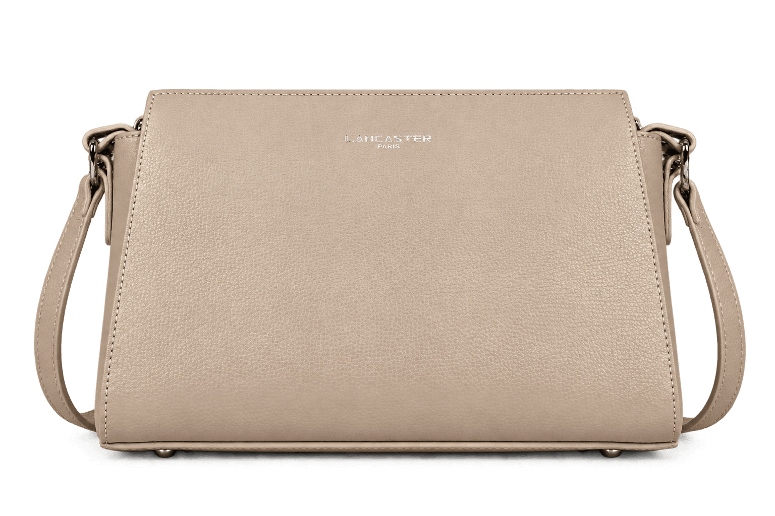 Sac bandoulière Lancaster (Sierra) Beige foncé · Sacs à main · Maroquinerie LIKA