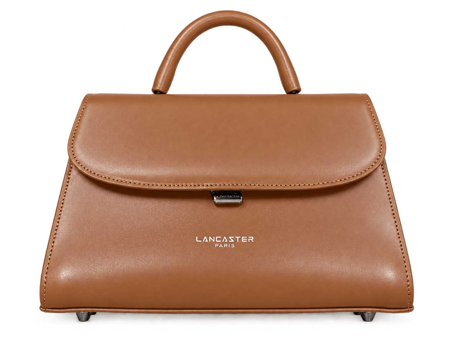 Sac porté main Lancaster (Suave Even) Camel · Sacs à main · Maroquinerie LIKA