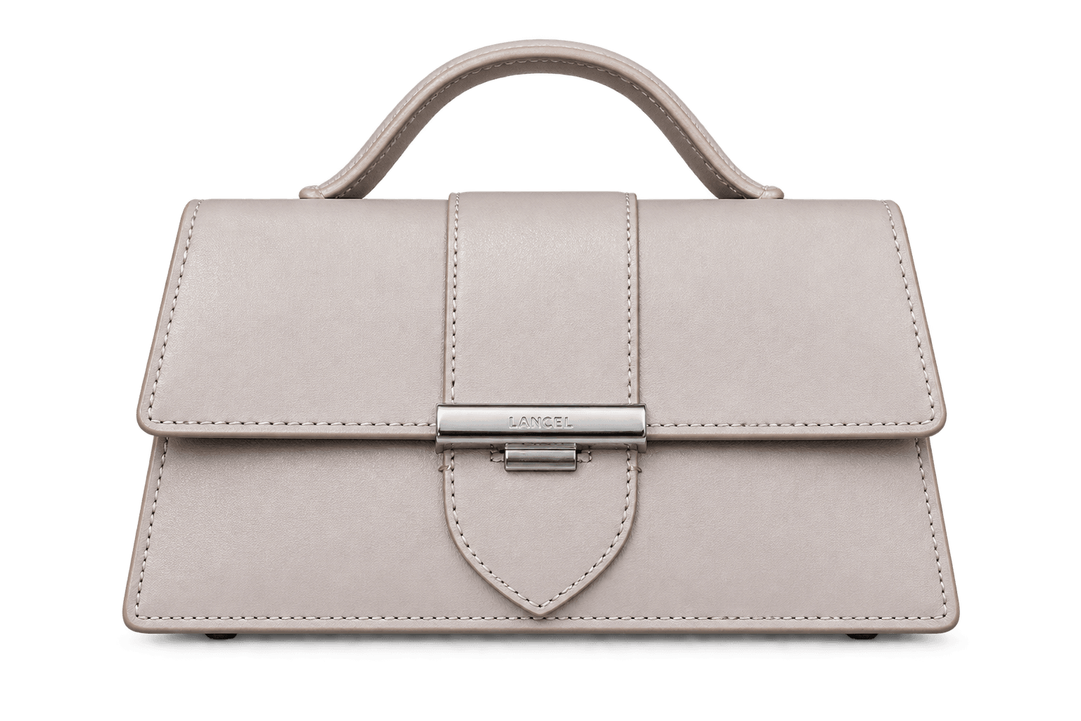 Sac porté main Lancaster (Paris Ily) Gris · Sacs à main · Maroquinerie LIKA