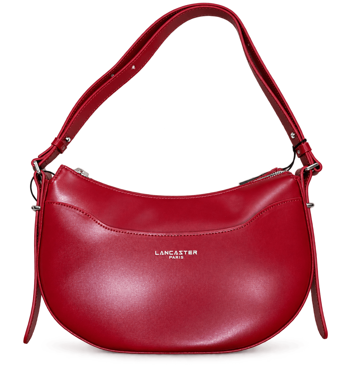 Sac porté épaule Lancaster (Suave Ace) Carmin · Sacs à main · Maroquinerie LIKA