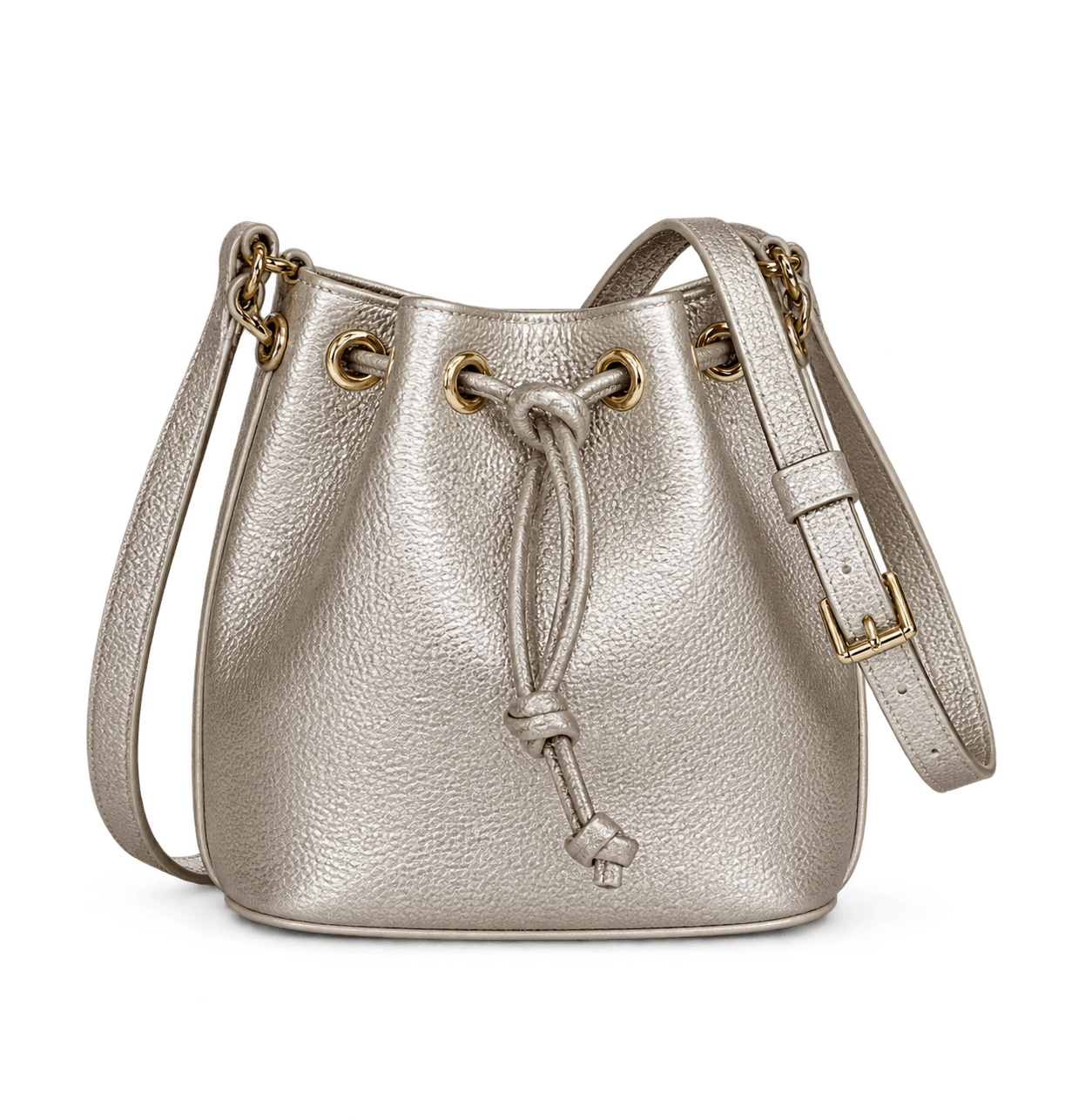 Sac porté main Lancaster (Alba Double) Gris · Sacs à main · Maroquinerie LIKA