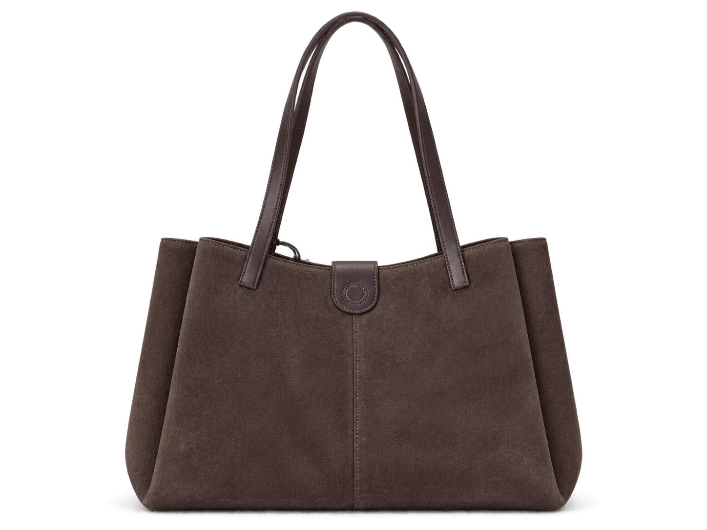 Sac cabas porté épaule Lancaster (Suède) Marron · Sacs à main · Maroquinerie LIKA