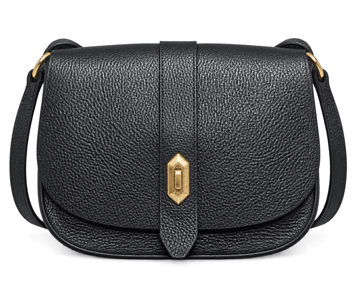 Sac porté travers Lancaster (Top Double) Noir · Sacs à main · Maroquinerie LIKA