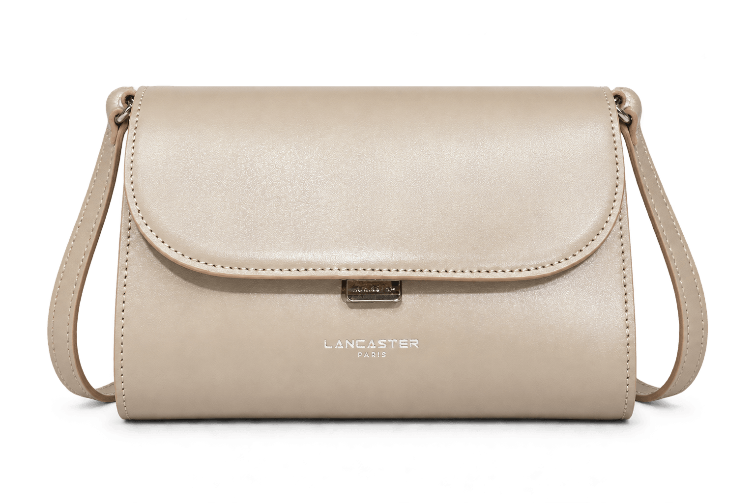 Sac bandoulière Lancaster (Suave Even) Beige foncé · Sacs à main · Maroquinerie LIKA