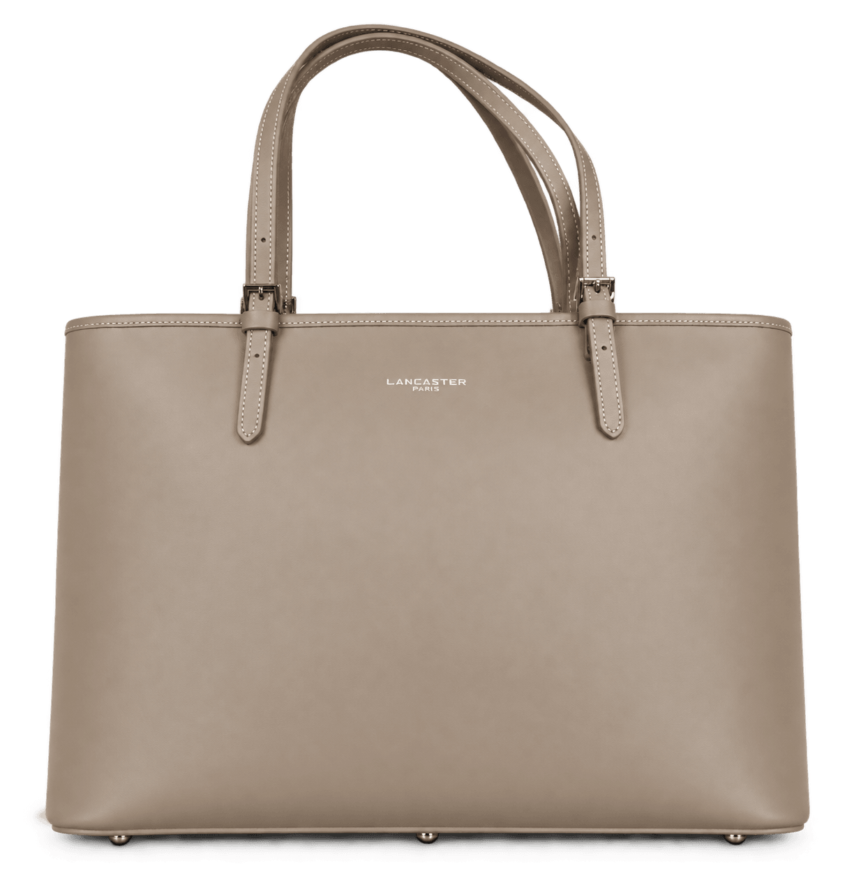 Cabas porté main Lancaster (Smooth) Praline · Sacs à main · Maroquinerie LIKA
