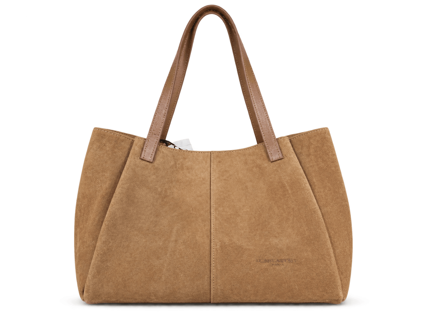 Cabas porté épaule Camel · Sacs à main · Maroquinerie LIKA