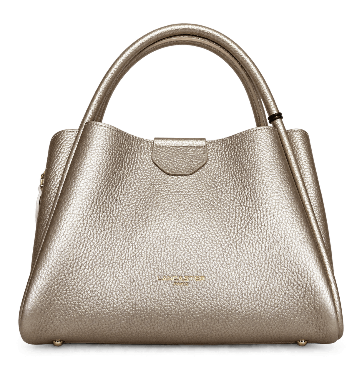 Sac porté main Lancaster (Ida Double) Champagne · Sacs à main · Maroquinerie LIKA