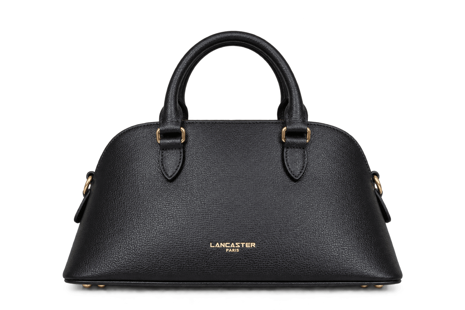 Sac porté main Lancaster (Sierra Jia) Noir · Sacs à main · Maroquinerie LIKA