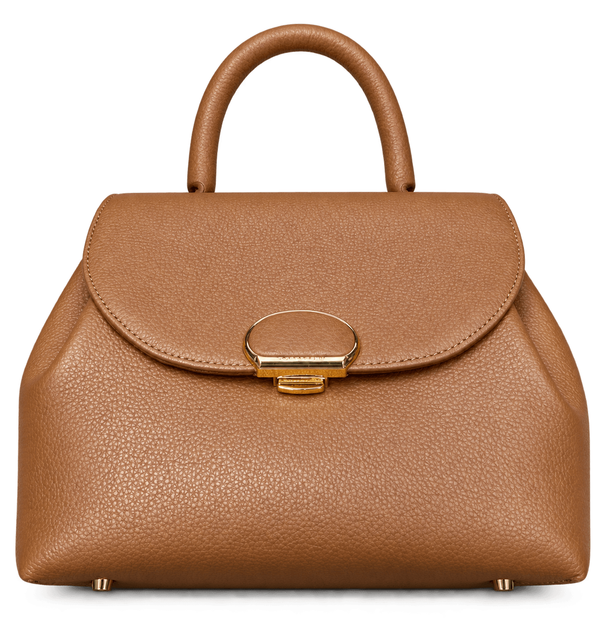 Sac porté main Lancaster (Milano Pia) Moka · Sacs à main · Maroquinerie LIKA
