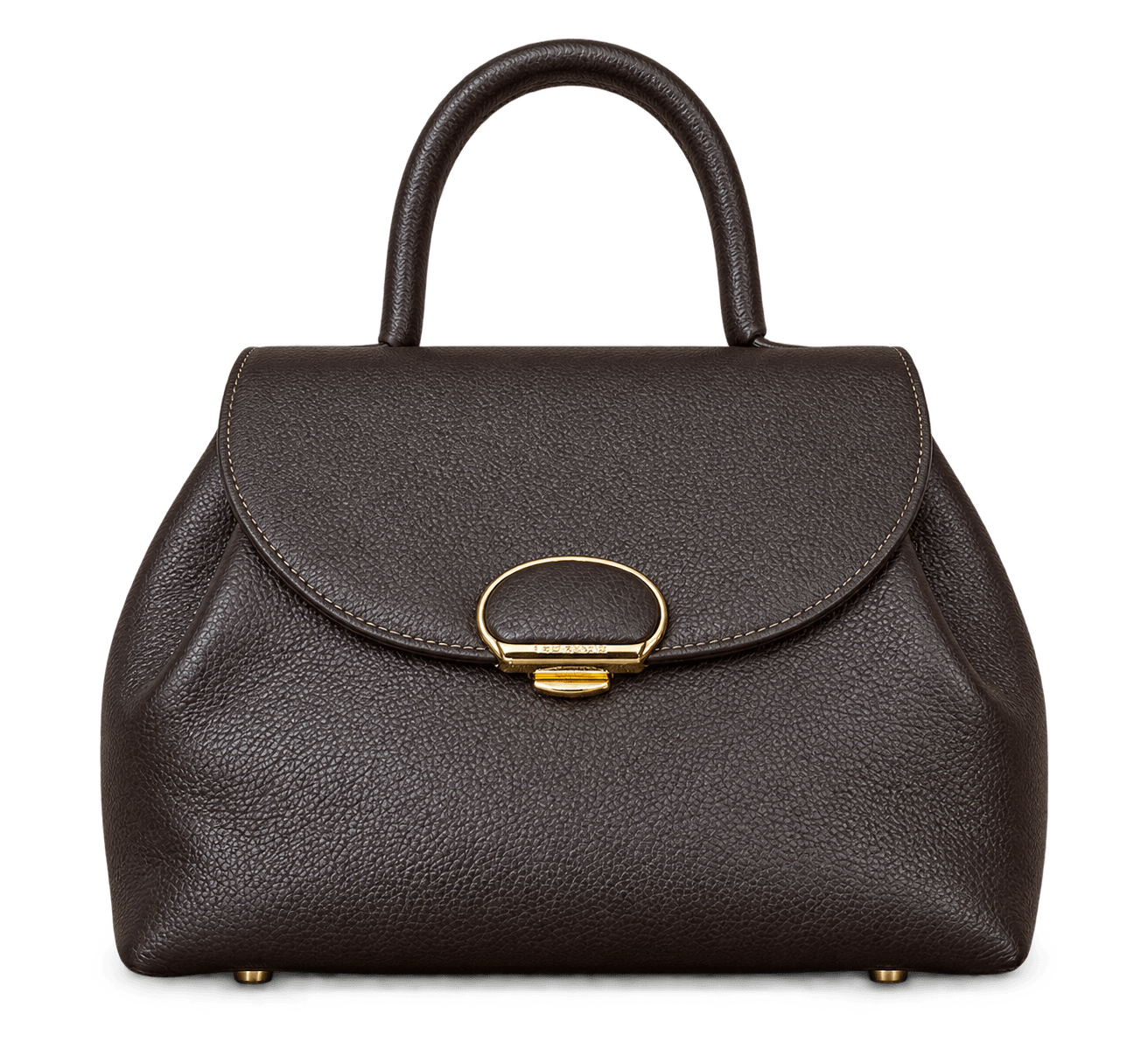 Sac porté main Lancaster (Milano Pia) Marron · Sacs à main · Maroquinerie LIKA