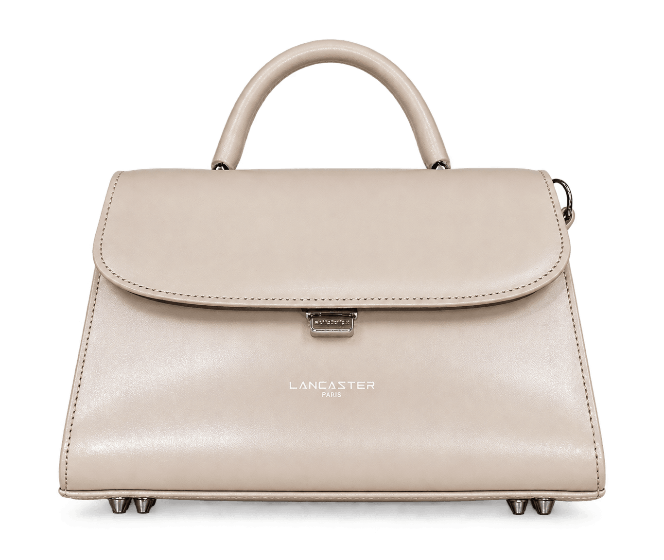 Sac porté main Lancaster (Suave Even) Beige foncé · Sacs à main · Maroquinerie LIKA