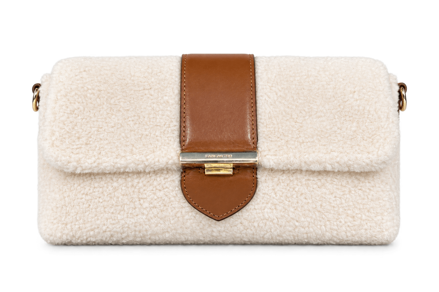 Sac trotteur Lancaster (Moumoute) Camel · Sacs à main · Maroquinerie LIKA