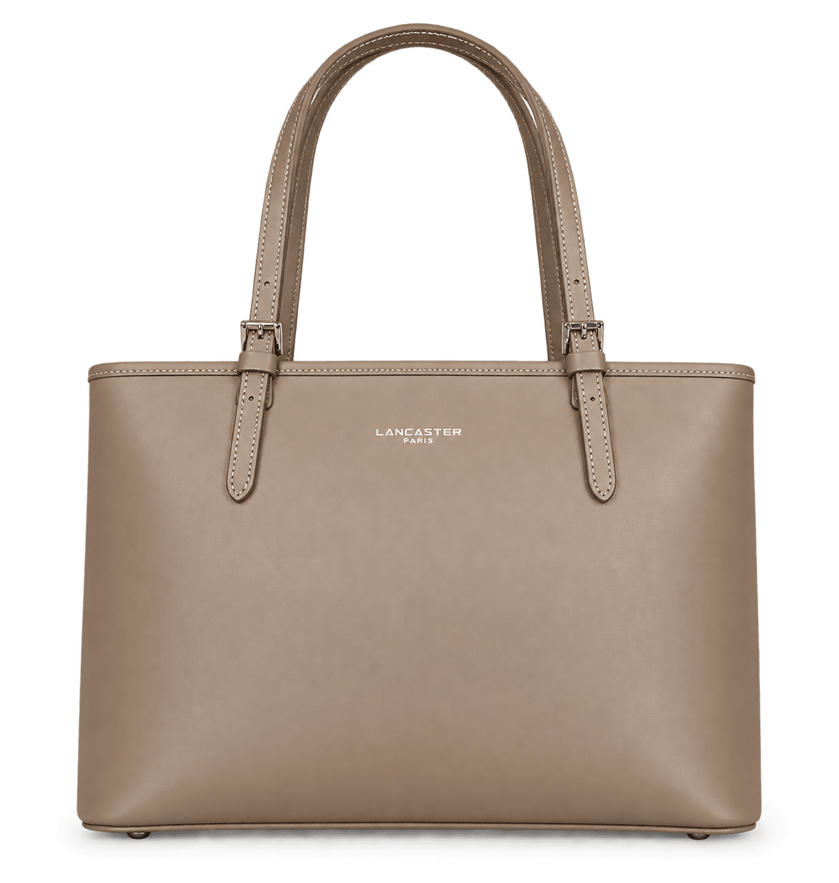 Sac porté épaule Lancaster (Smooth) Praline · Sacs à main · Maroquinerie LIKA
