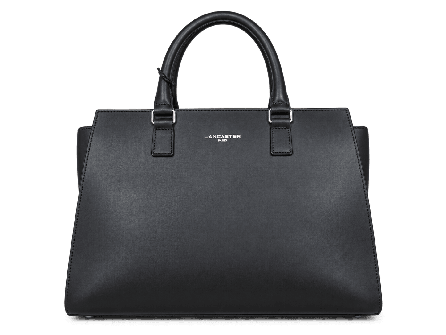 Sac cabas porté main Lancaster (Smooth) Noir · Sacs à main · Maroquinerie LIKA