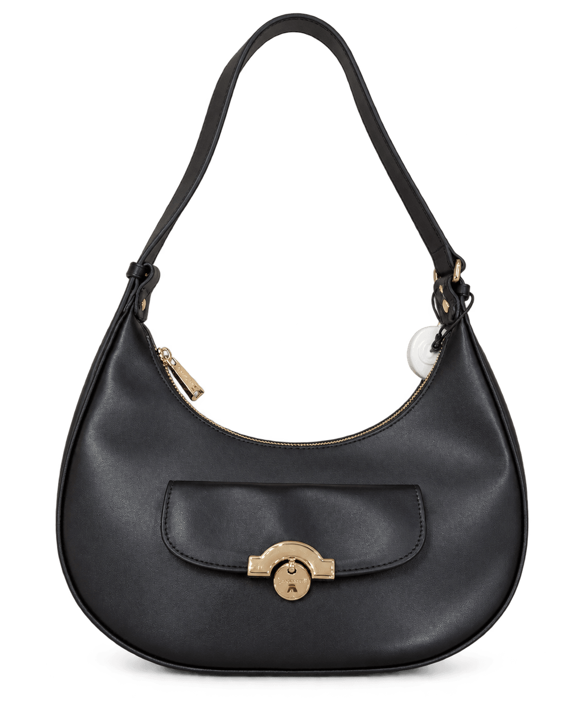 Sac porté épaule Lancaster (Paris Médial) Noir · Sacs à main · Maroquinerie LIKA