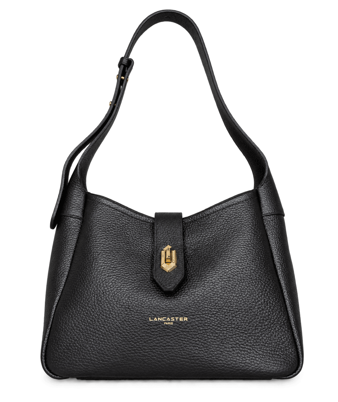 Sac bandoulière Lancaster Noir · Sacs à main · Maroquinerie LIKA