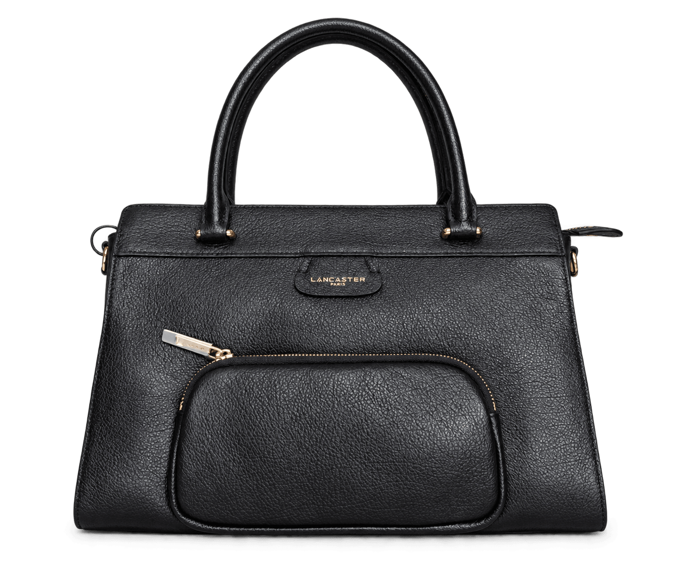 Sac bandoulière Lancaster (Dune) Noir · Sacs à main · Maroquinerie LIKA