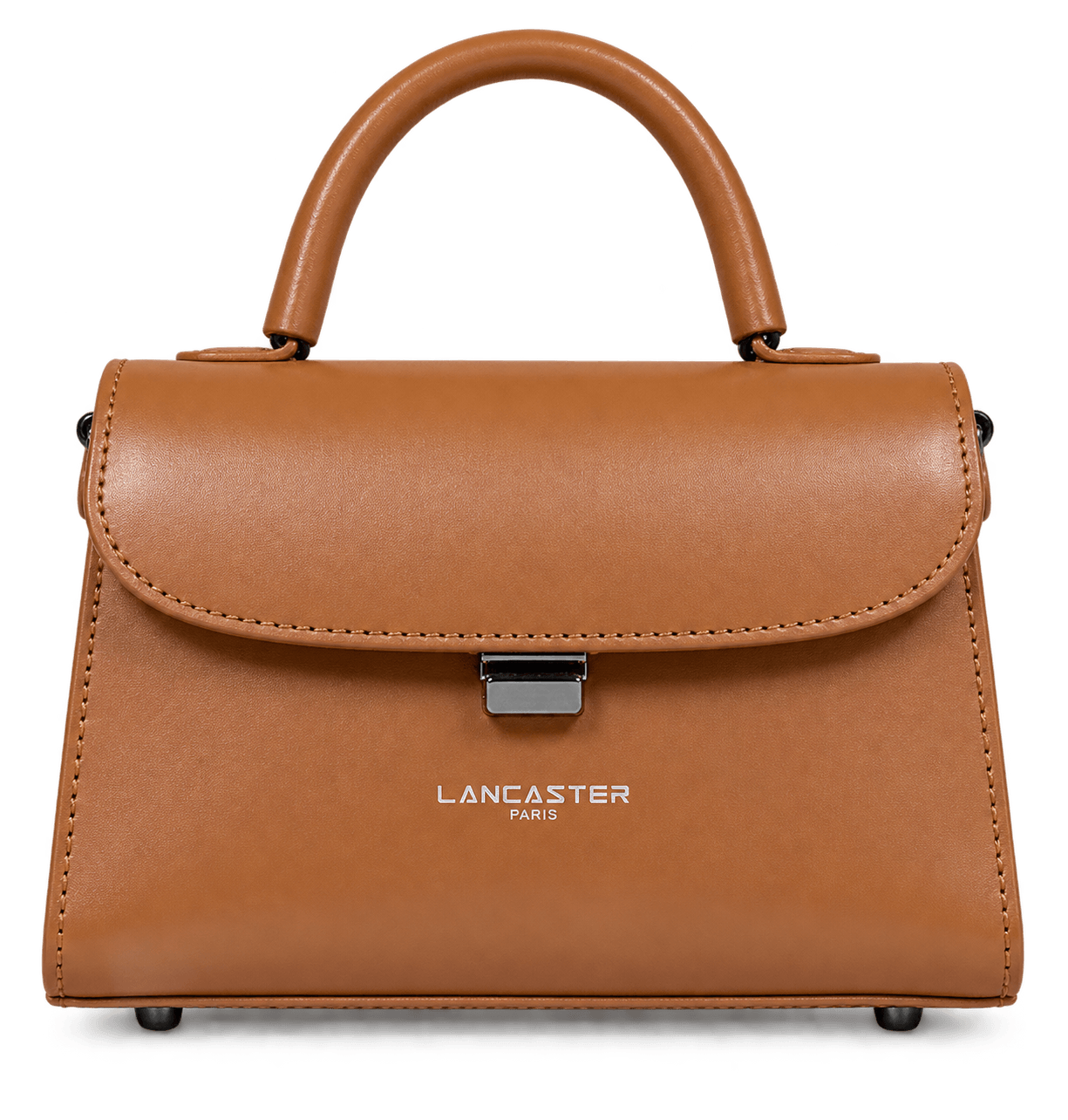Sac porté main Lancaster (Suave Even) Camel · Sacs à main · Maroquinerie LIKA