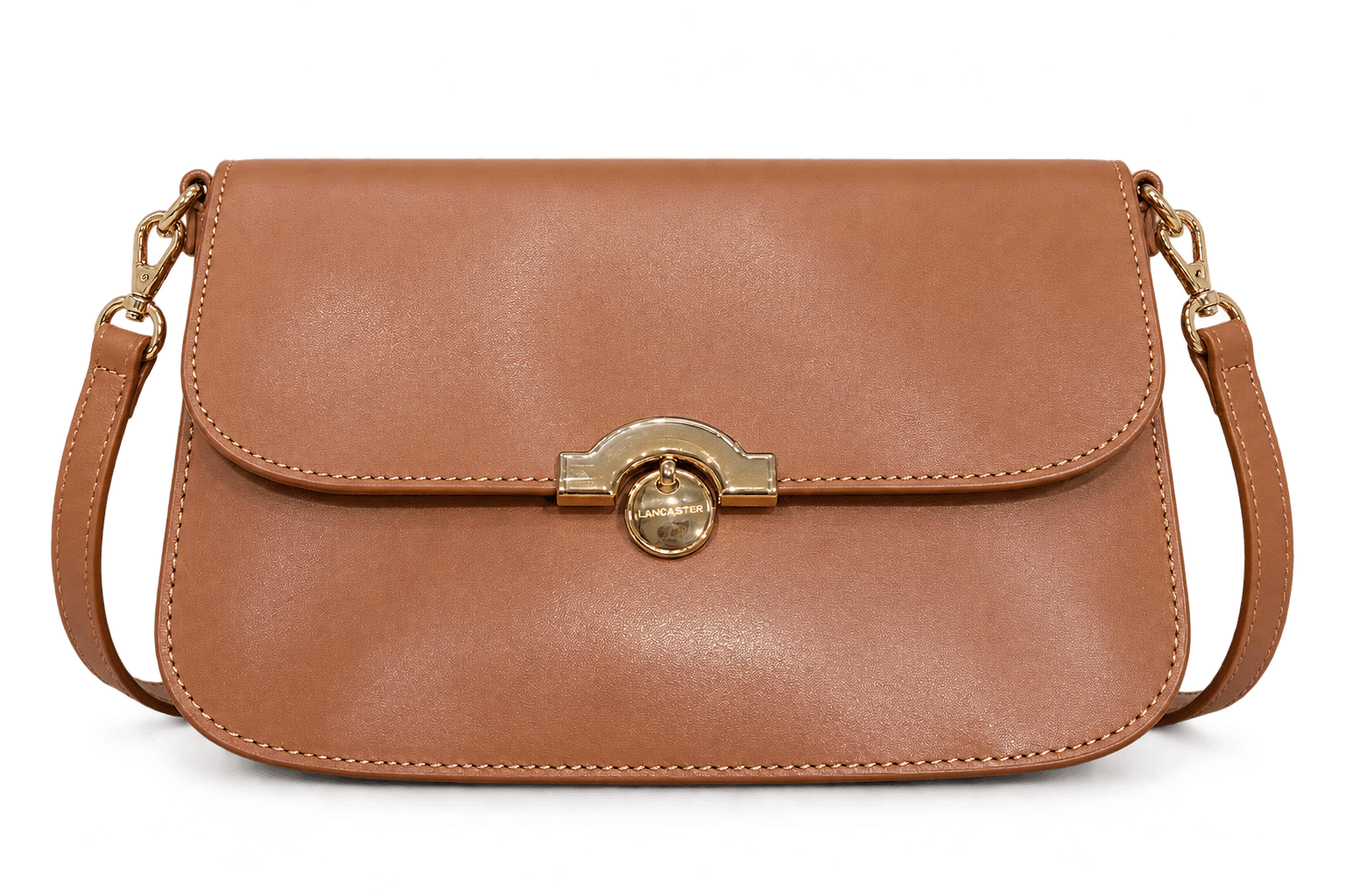 Sac porté travers Lancaster (Paris Médaille) Camel · Sacs à main · Maroquinerie LIKA