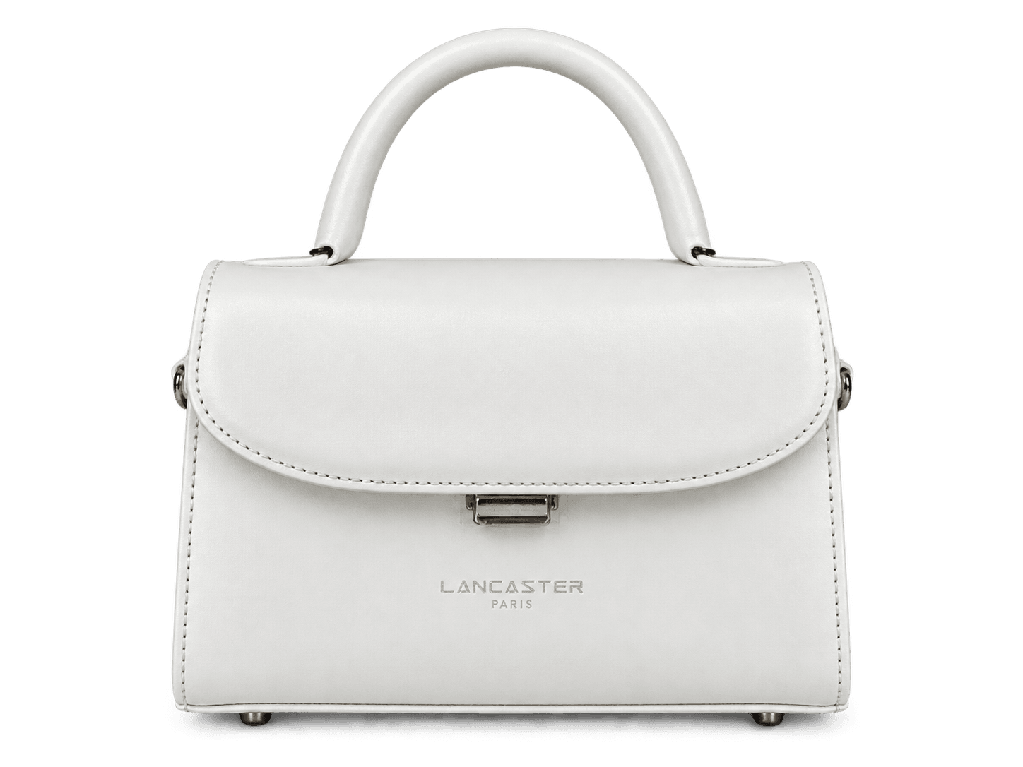 Sac porté épaule Lancaster (Suave Even) Blanc · Sacs à main · Maroquinerie LIKA