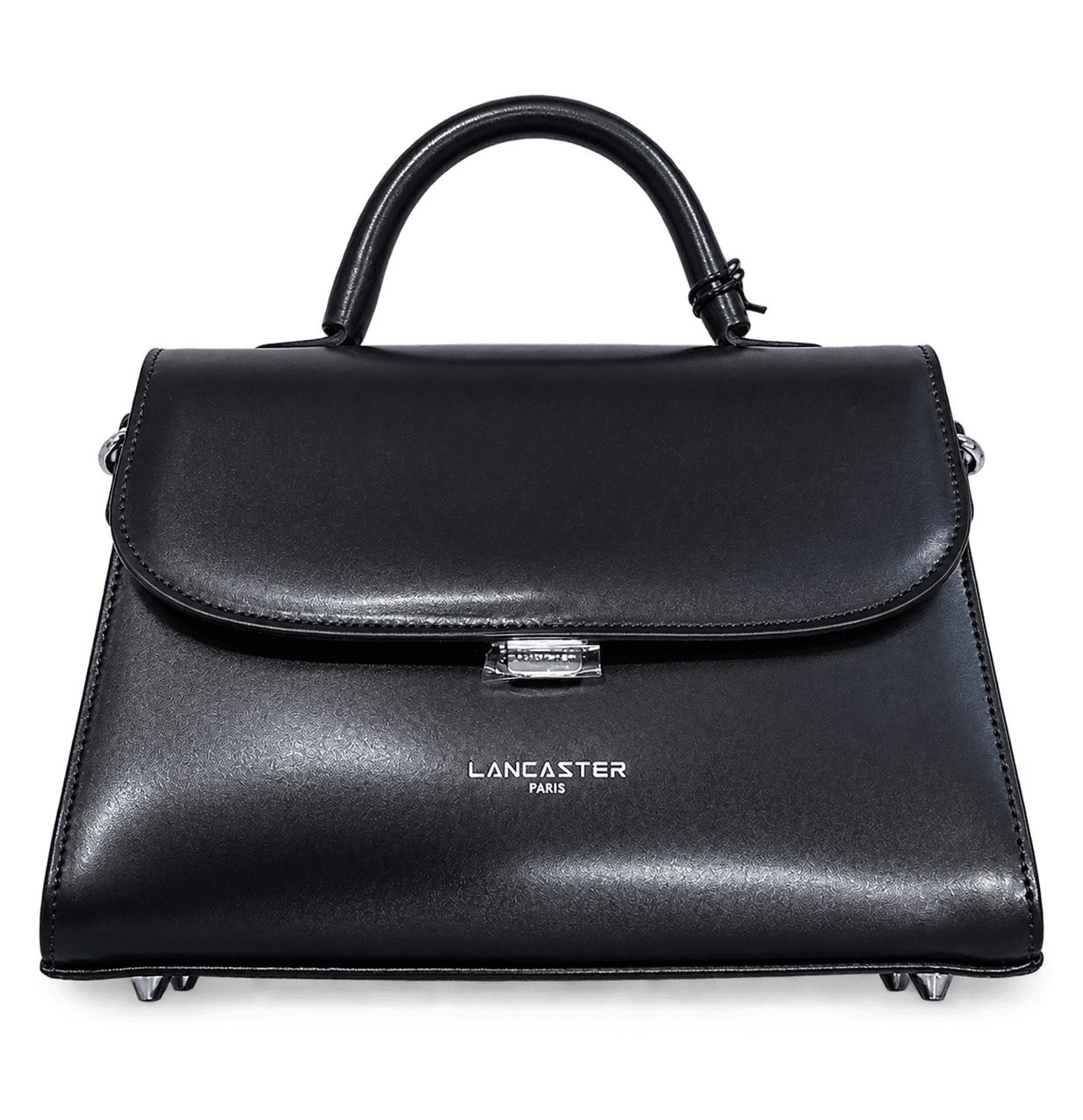 Sac porté main Lancaster (Suave Even) Noir · Sacs à main · Maroquinerie LIKA