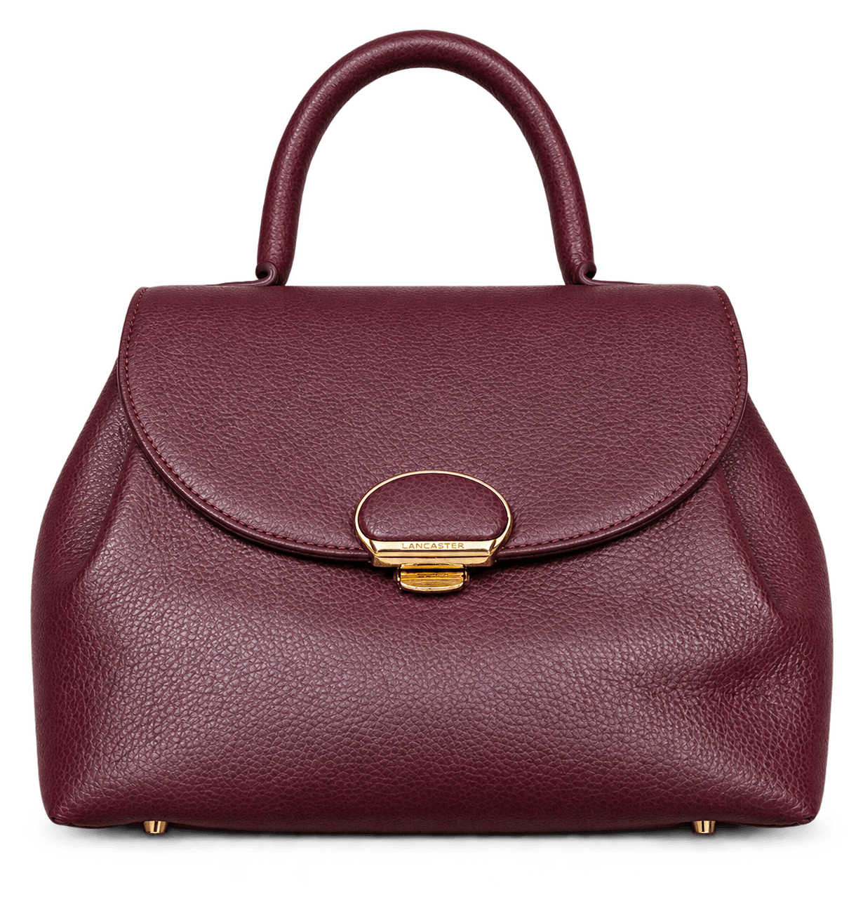 Sac porté main Lancaster (Milano Pia) Bordeaux · Sacs à main · Maroquinerie LIKA