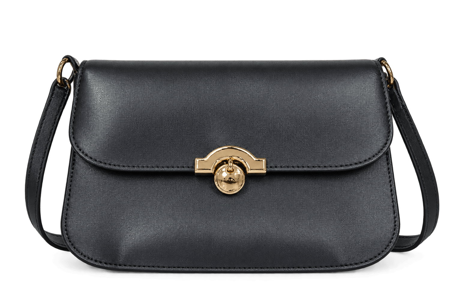 Sac bandoulière Lancaster (Paris Médaille) Noir · Sacs à main · Maroquinerie LIKA