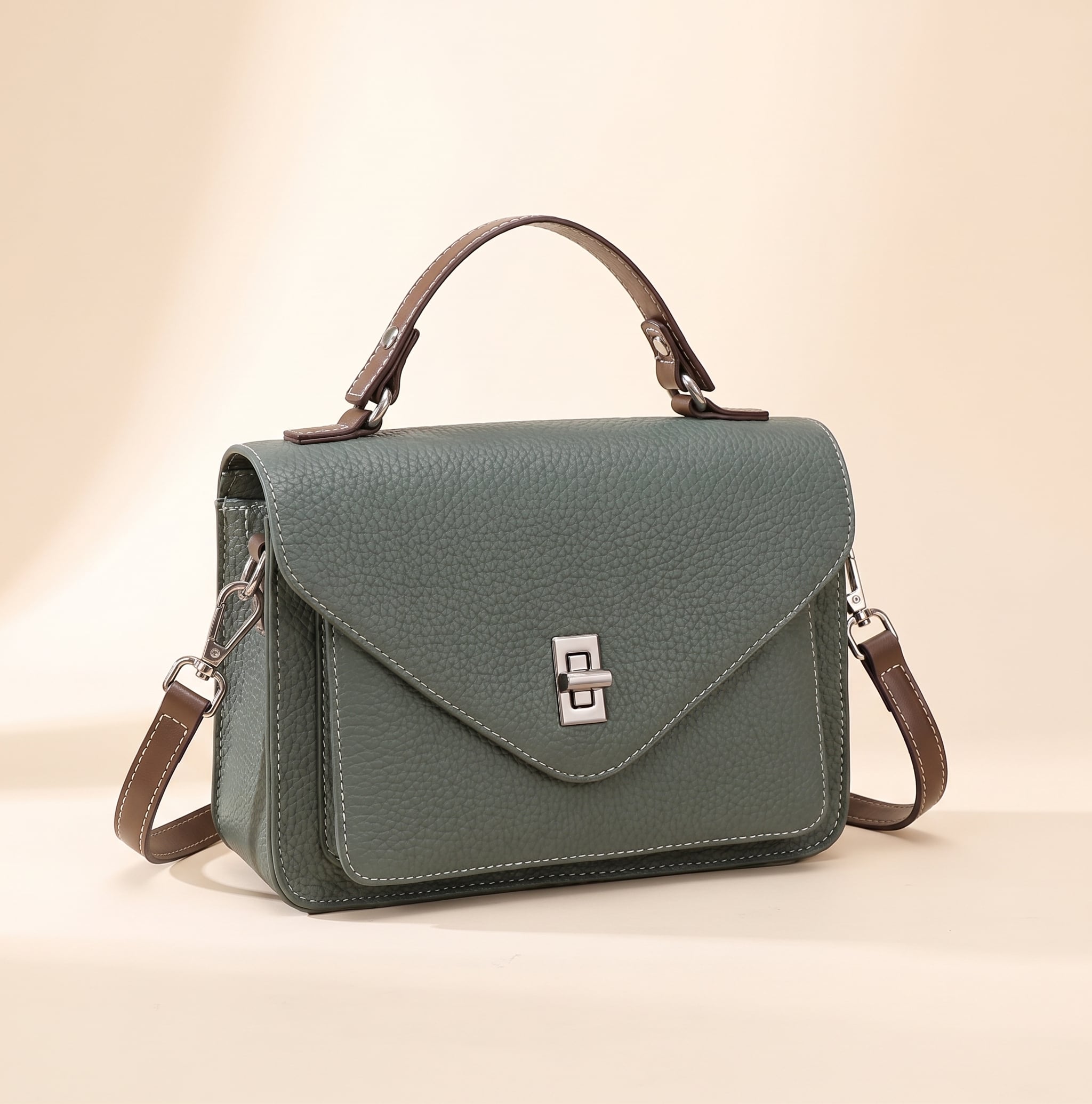 sac vert · Sacs à main · Maroquinerie LIKA