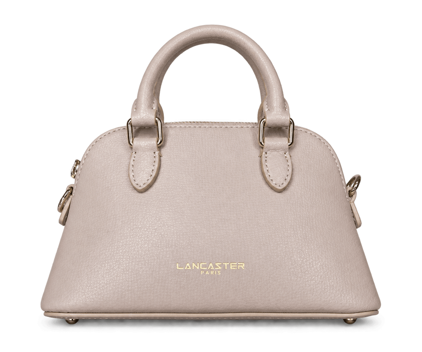 Sac porté main Lancaster Beige foncé · Sacs à main · Maroquinerie LIKA