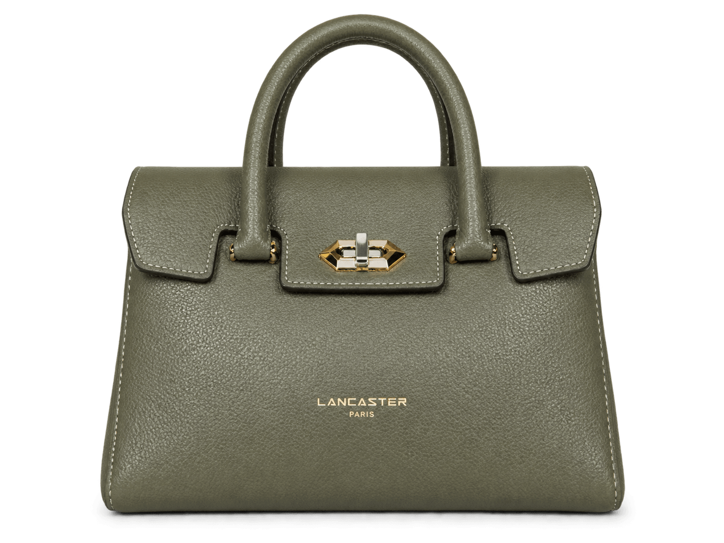 Sac porté main Lancaster (Milano Cosmos) Kaki · Sacs à main · Maroquinerie LIKA