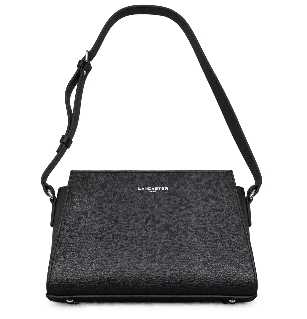 Sac porté épaule Lancaster (Sierra) Noir · Sacs à main · Maroquinerie LIKA