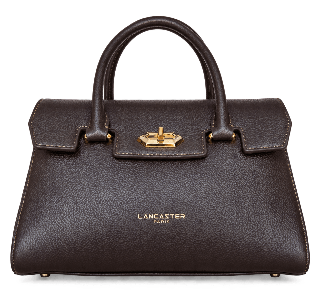 Sac porté main Lancaster (Milano Cosmos) Marron · Sacs à main · Maroquinerie LIKA