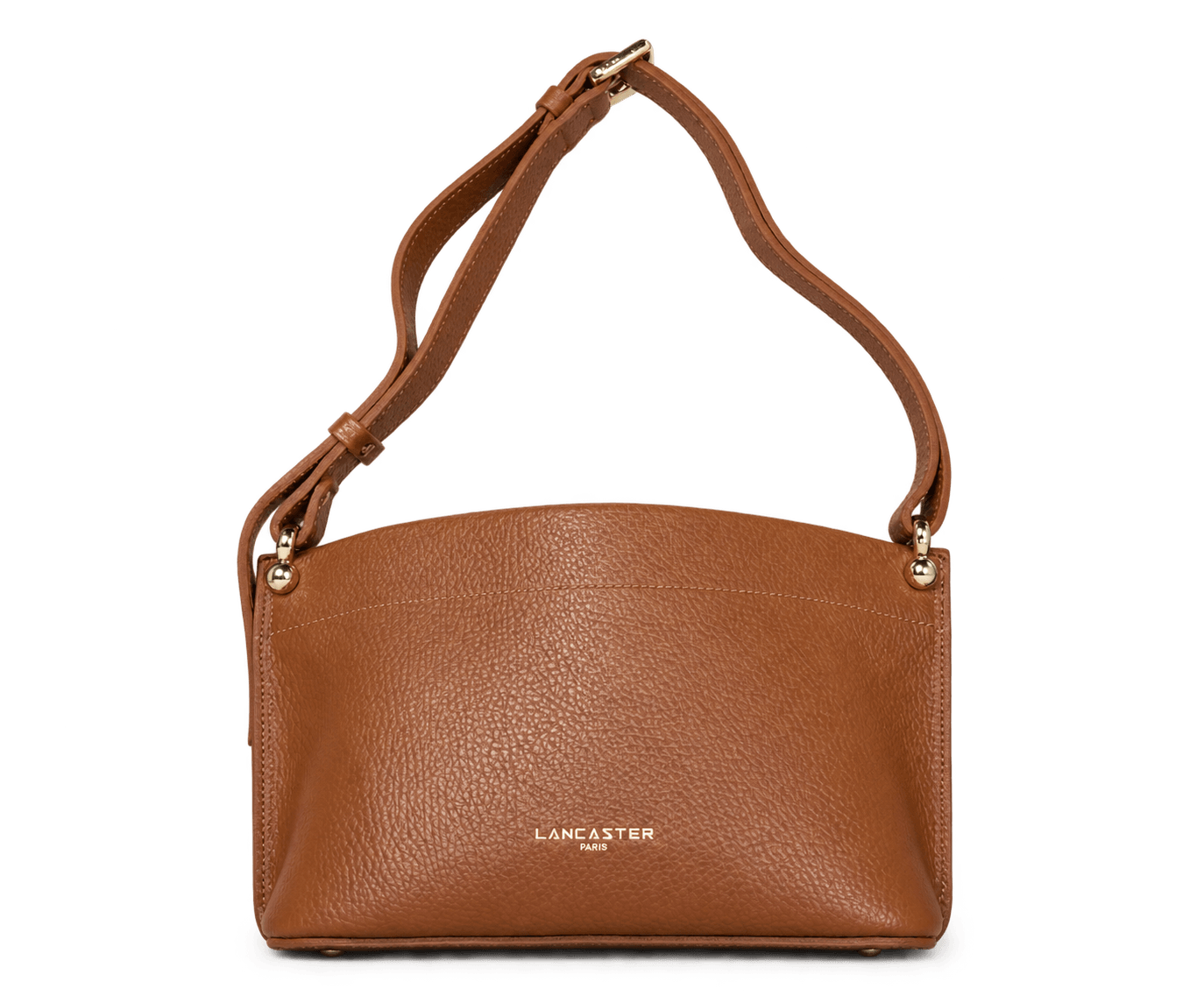 Sac porté épaule Lancaster (Alba double) Camel · Sacs à main · Maroquinerie LIKA