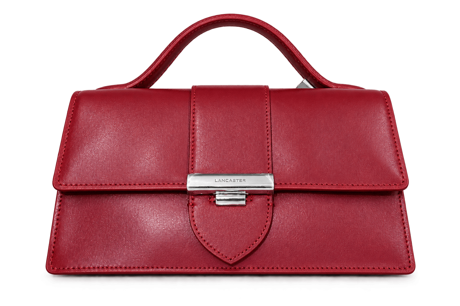 Sac porté main Lancaster (Paris Ily) Carmin · Sacs à main · Maroquinerie LIKA