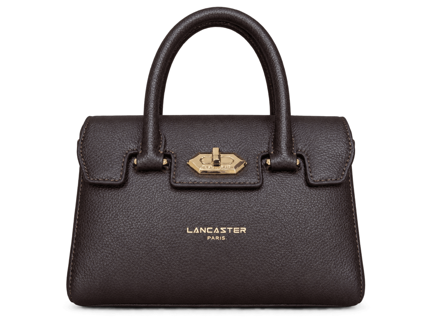 Sac porté main Lancaster (Milano) Marron · Sacs à main · Maroquinerie LIKA