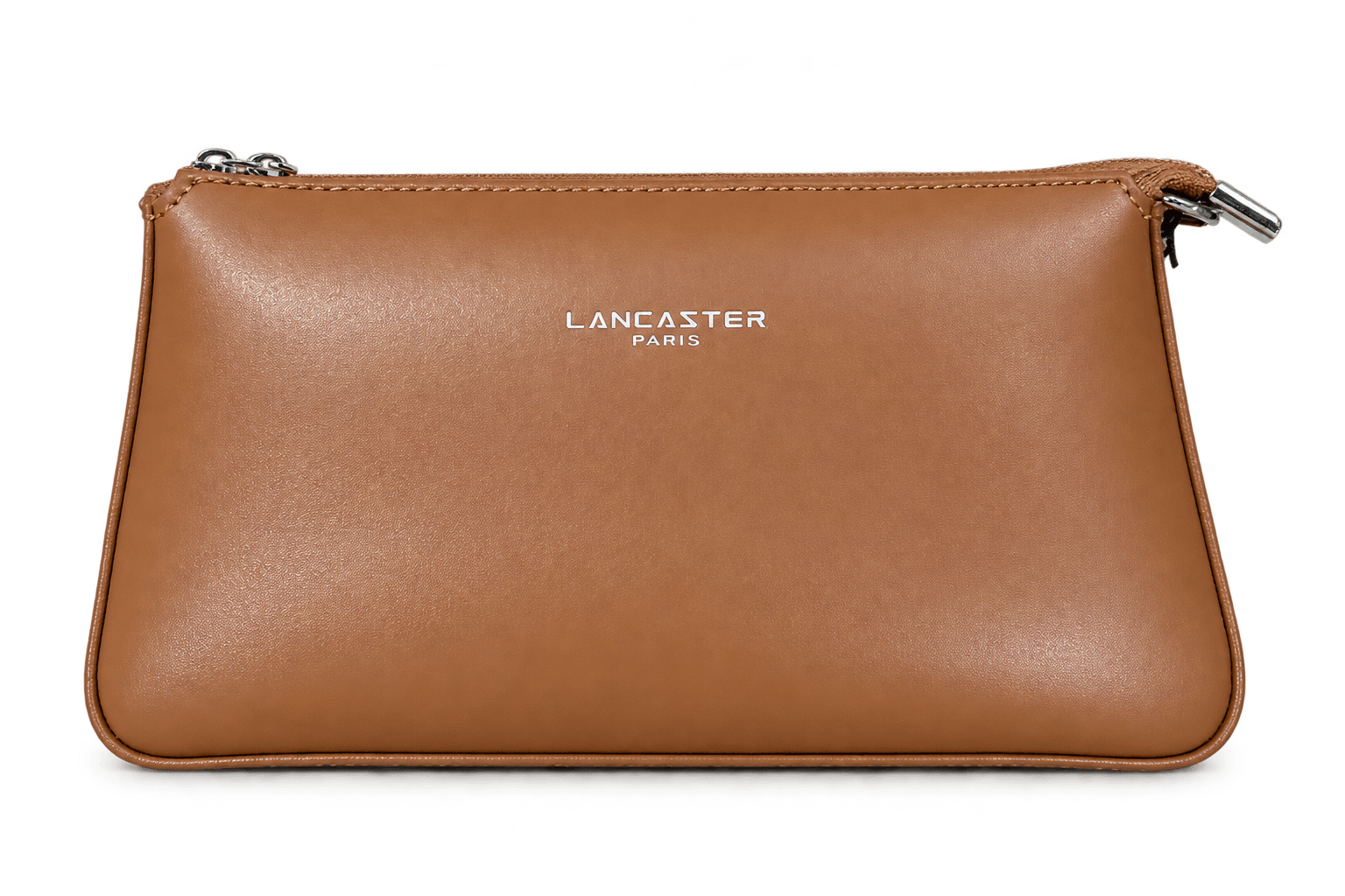 Pochette porté épaule Lancaster (Suave Even) Camel · Sacs à main · Maroquinerie LIKA