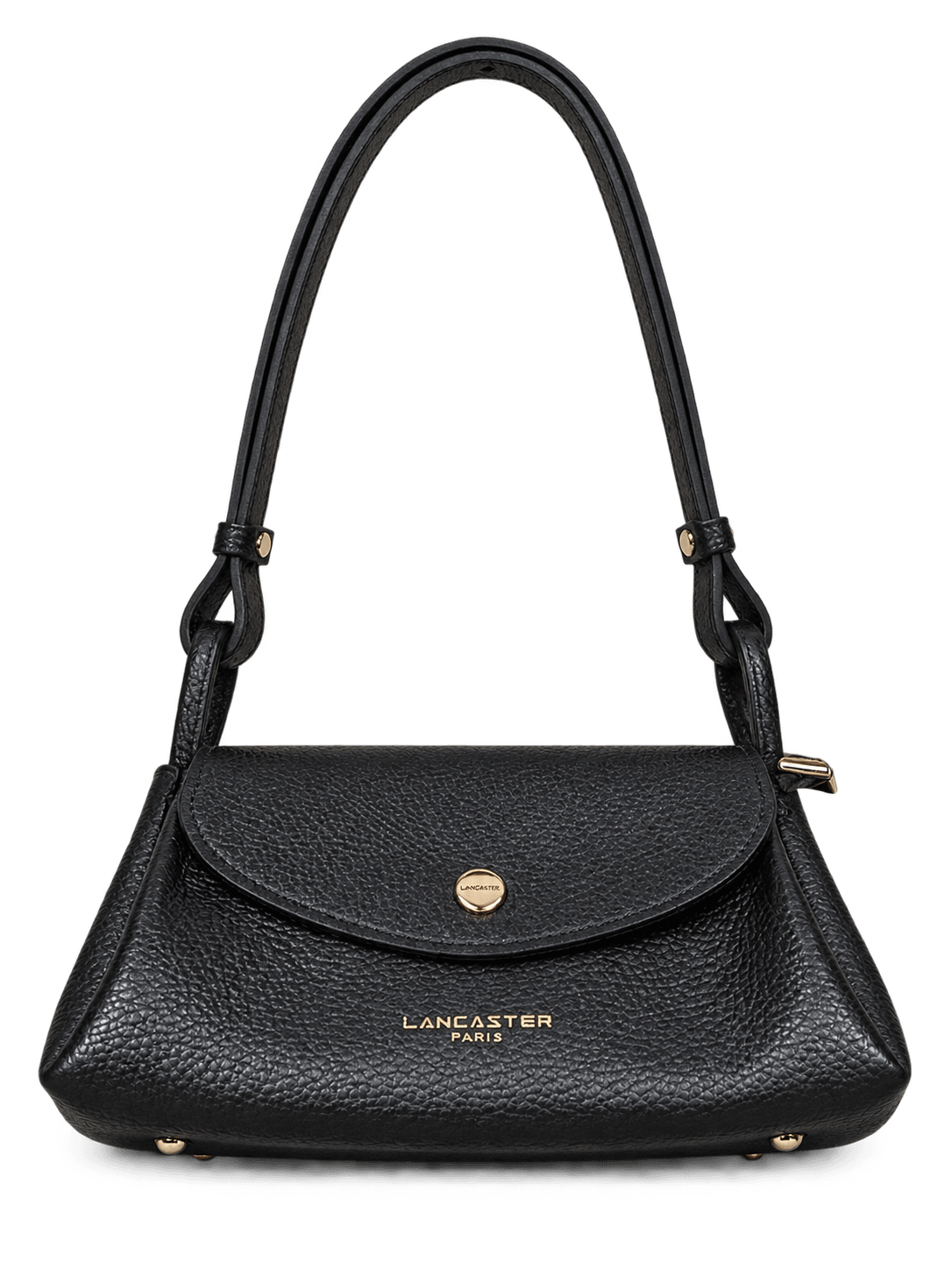 Sac porté travers Lancaster (Accordéon Double) Noir · Sacs à main · Maroquinerie LIKA