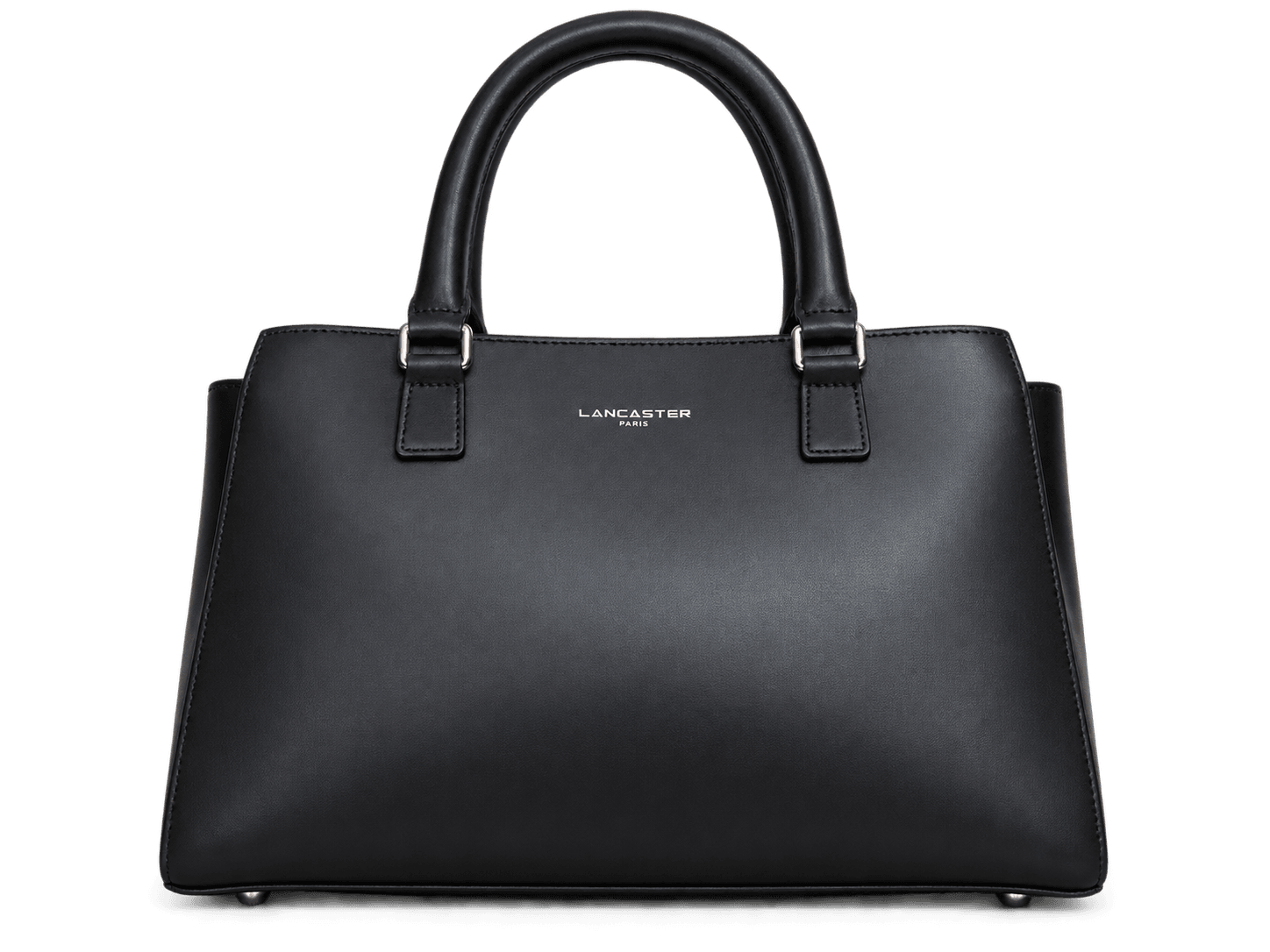 Sac porté main Lancaster (Smooth) Noir · Sacs à main · Maroquinerie LIKA