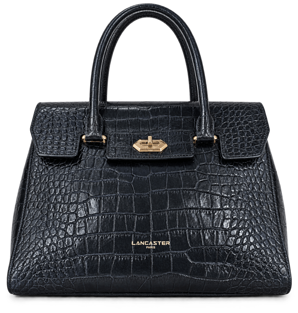Sac porté travers Lancaster (Exo) Noir · Sacs à main · Maroquinerie LIKA