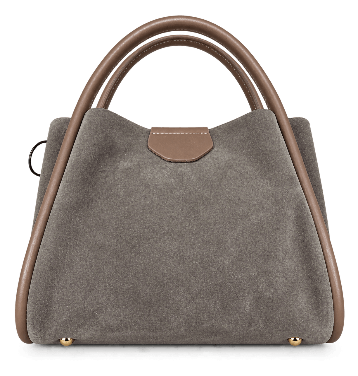 Sac porté main Lancaster (Suède Ida) Taupe · Sacs à main · Maroquinerie LIKA