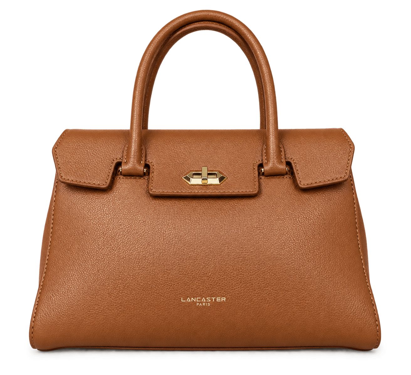 Sac porté travers Lancaster (Milano Cosmos) Camel · Sacs à main · Maroquinerie LIKA